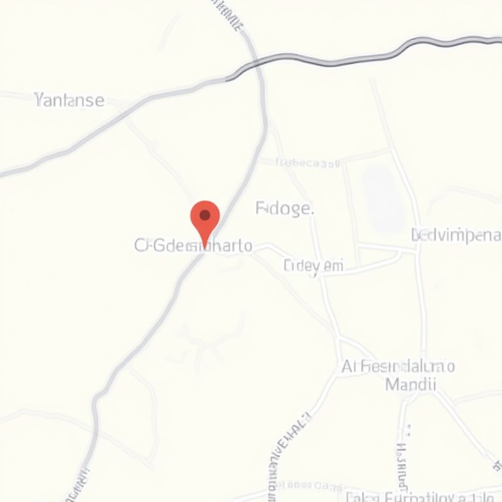 Mapa s lokací autoservisu